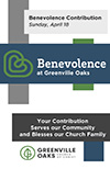 2020-21 Benevolence Ministry Brochure